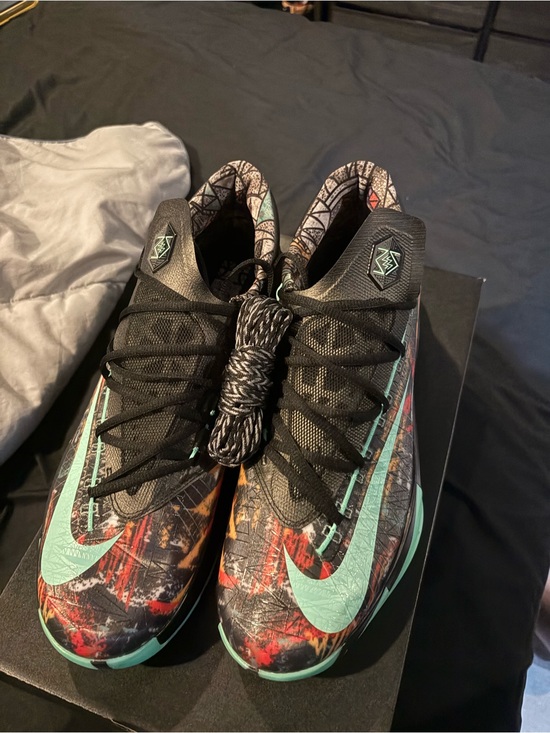Nike Men\'s KD 6 gumbo mens size 13